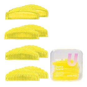 CURACORO Lash Lift Shields set of 8 silicone rods in various sizes