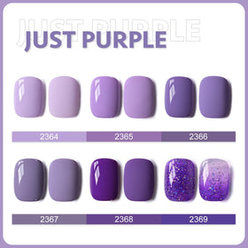 Curing GAOY gel nail polish under UV light