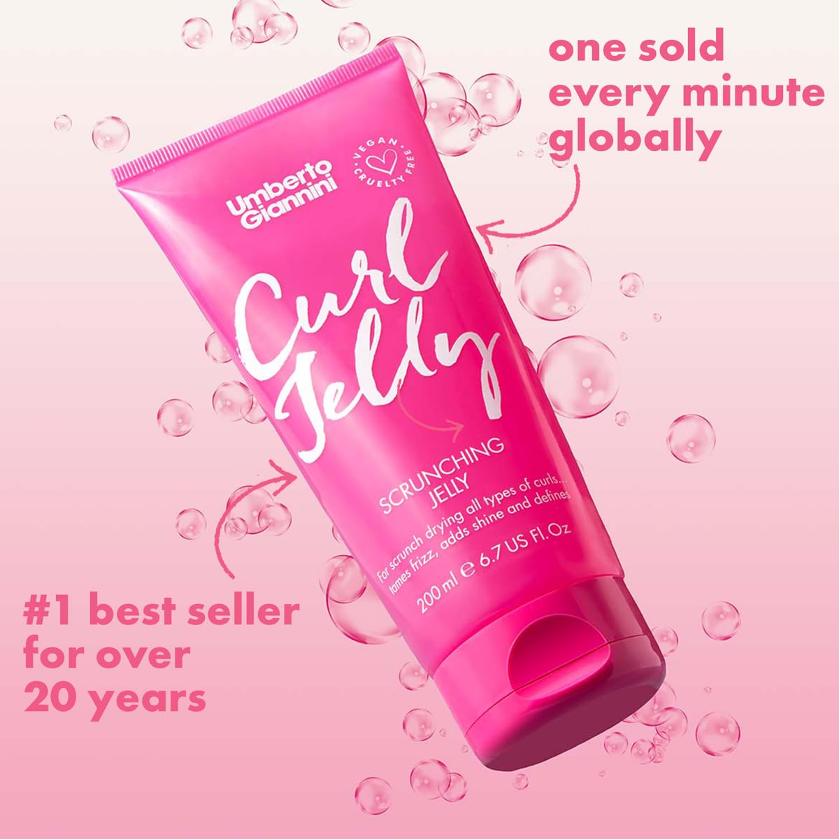 Curl Jelly Scrunching Jelly 6.7Fl. Oz bottle