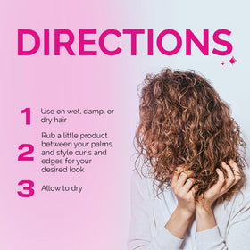 Curl Keeper Ultimate Hold Curl Cream 8oz packaging details
