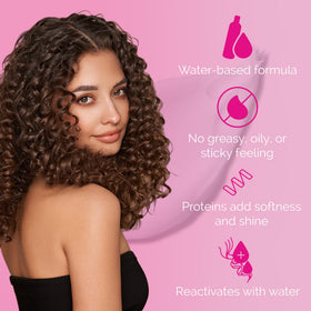 Curl Keeper Ultimate Hold Curl Cream 8oz side view