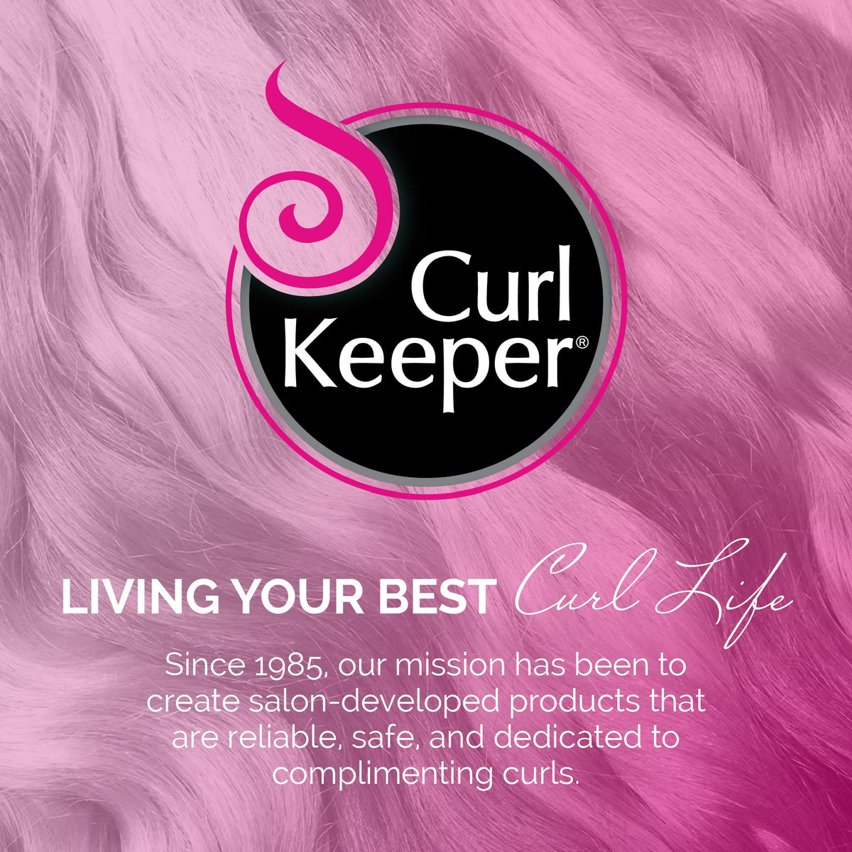 Curl Keeper Ultimate Hold Curl Cream 8oz texture close-up