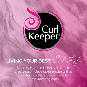 Curl Keeper Ultimate Hold Curl Cream 8oz texture close-up