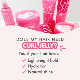 Curl Slick Stick in use for styling