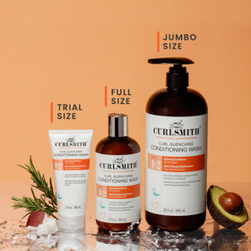 CURLSMITH Curl Quenching Conditioning Wash 32 oz ingredients list
