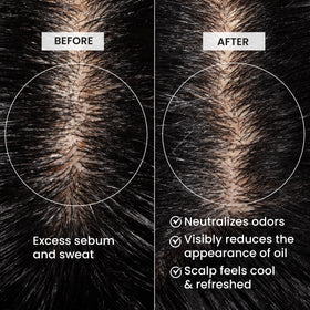 CURLSMITH CurlFit Reviving Mist 6 oz back view with ingredient details