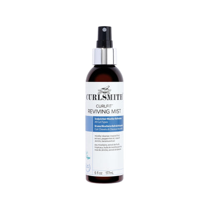 CURLSMITH CurlFit Reviving Mist 6 oz front view with label