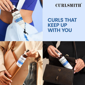 CURLSMITH CurlFit Reviving Mist 6 oz top view showing cap