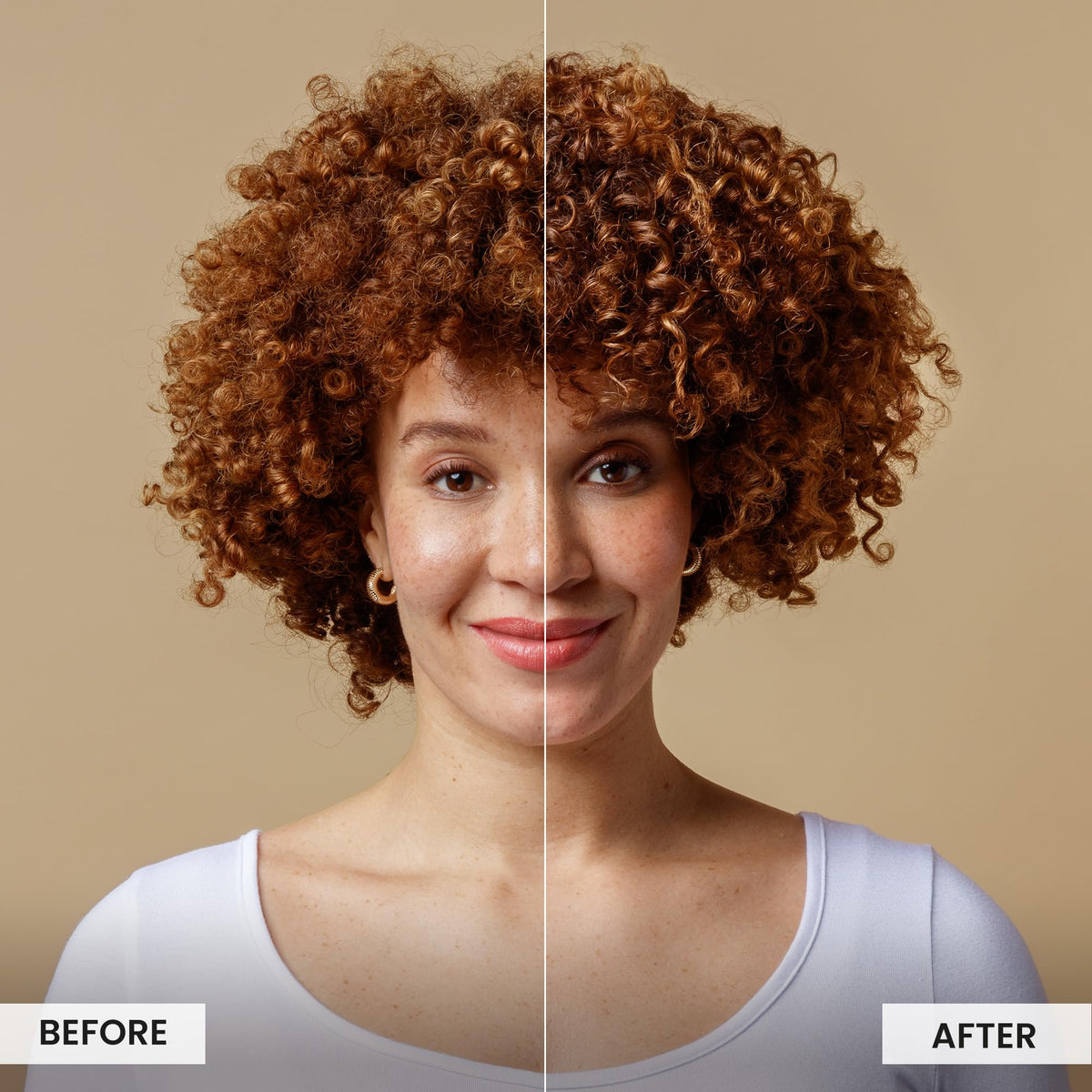 CURLSMITH Defrizzion Curl Reviving Wand in lifestyle setting