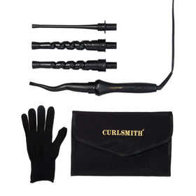 CURLSMITH Defrizzion Curl Reviving Wand with four interchangeable barrels