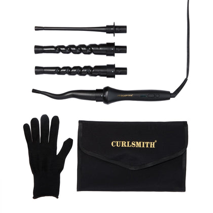 CURLSMITH Defrizzion Curl Reviving Wand with four interchangeable barrels