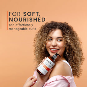CURLSMITH Essential Moisture Conditioner close-up of texture