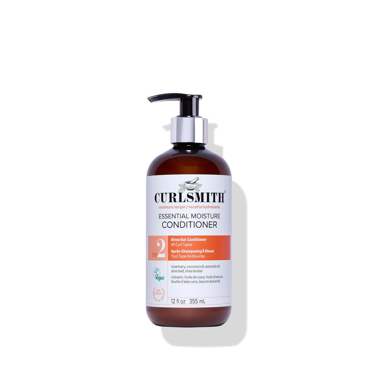 CURLSMITH Essential Moisture Hydrating Conditioner 12 oz front view