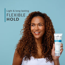 CURLSMITH Feather Light Protein Cream 240g application on curly hair