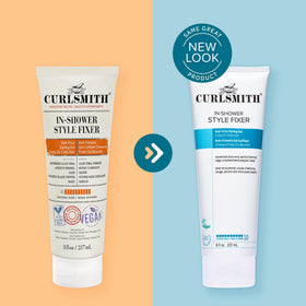 CURLSMITH In-Shower Style Fixer Gel 2 oz with ingredients