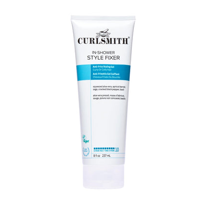 CURLSMITH In-Shower Style Fixer Strong Hold Gel 8 oz front view