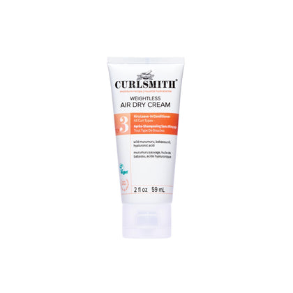 CURLSMITH Weightless Air Dry Cream 2 oz front view