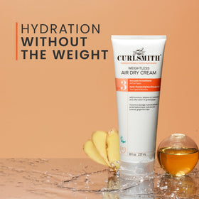 CURLSMITH Weightless Air Dry Cream packaging details