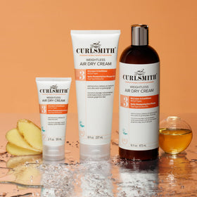CURLSMITH Weightless Air Dry Curl Cream 8oz side view