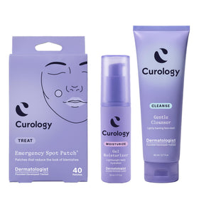 Curology Acne Skincare Set packaging front view