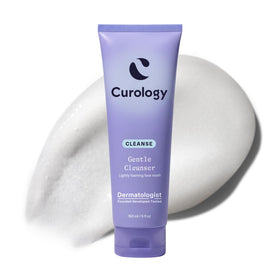 Curology Gentle Face Wash front view with packaging