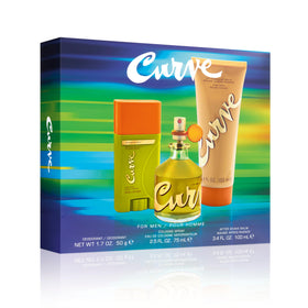 Curve For Men After Shave Balm application