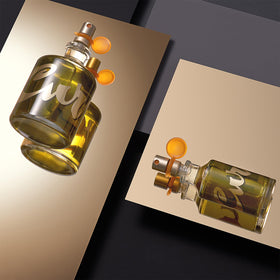 Curve for Men Cologne bottle close-up