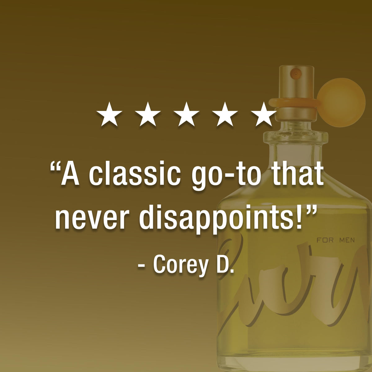 Curve for Men Cologne lifestyle scene