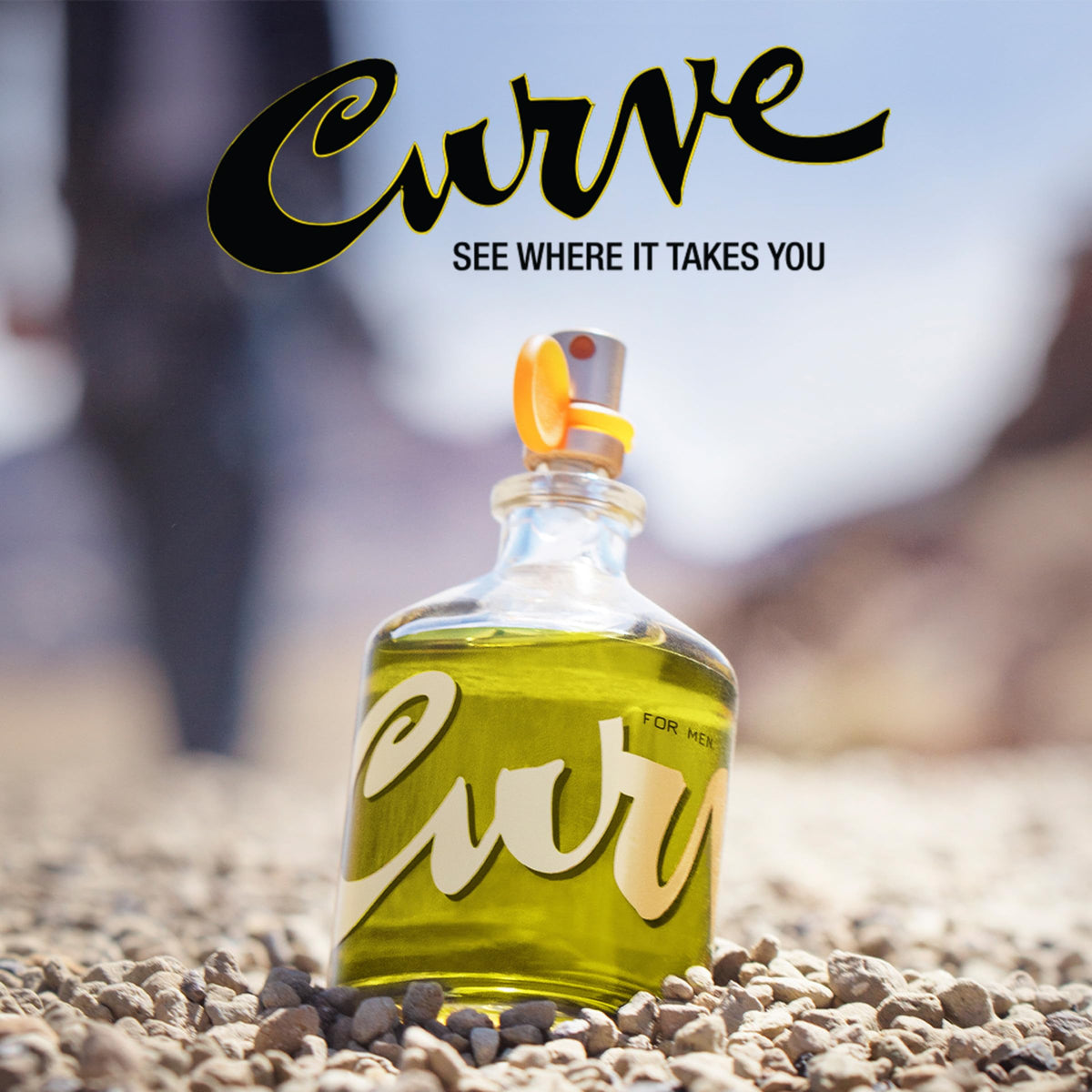 Curve For Men Cologne Spray close-up