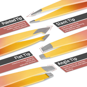 Curved scissors included in the TsMADDTs tweezers set