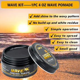 Curved wave brush included in Goiple Wave Kit