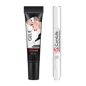 CurvLife 10g Semi Solid Nail Glue Gel front view