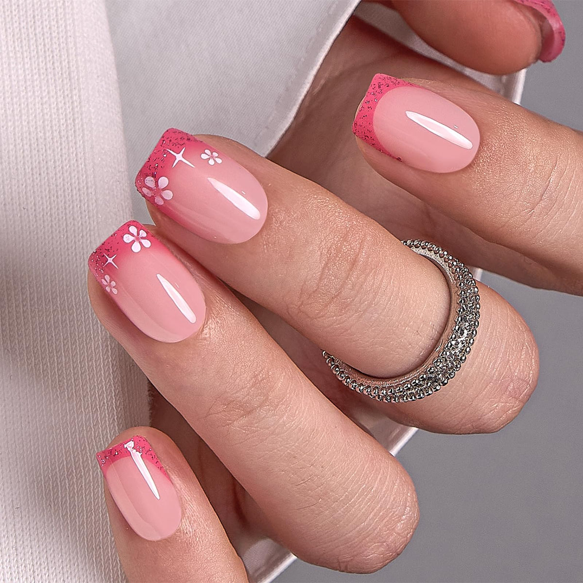 CurvLife Extra Short Square Press On Nails packaging