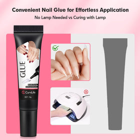 CurvLife nail glue gel and remover pen packaging