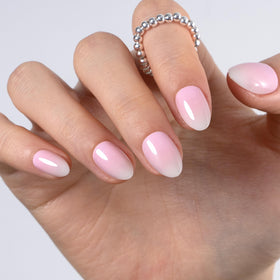CurvLife press on nails kit including glue and adhesive tabs