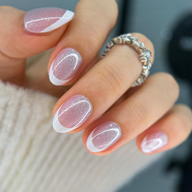 CurvLife press on nails kit with glue and accessories