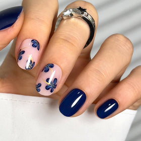 CurvLife press on nails kit with nail glue and accessories