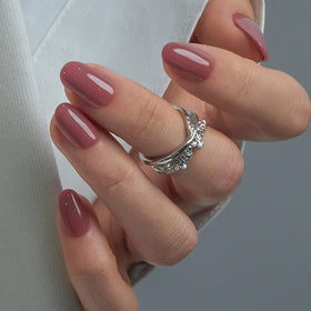 CurvLife press on nails packaging with accessories