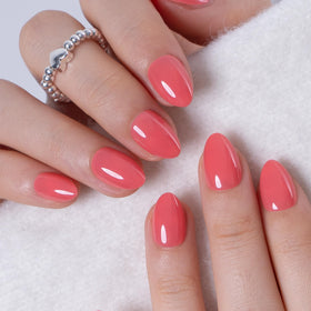 CurvLife press on nails packaging with included accessories