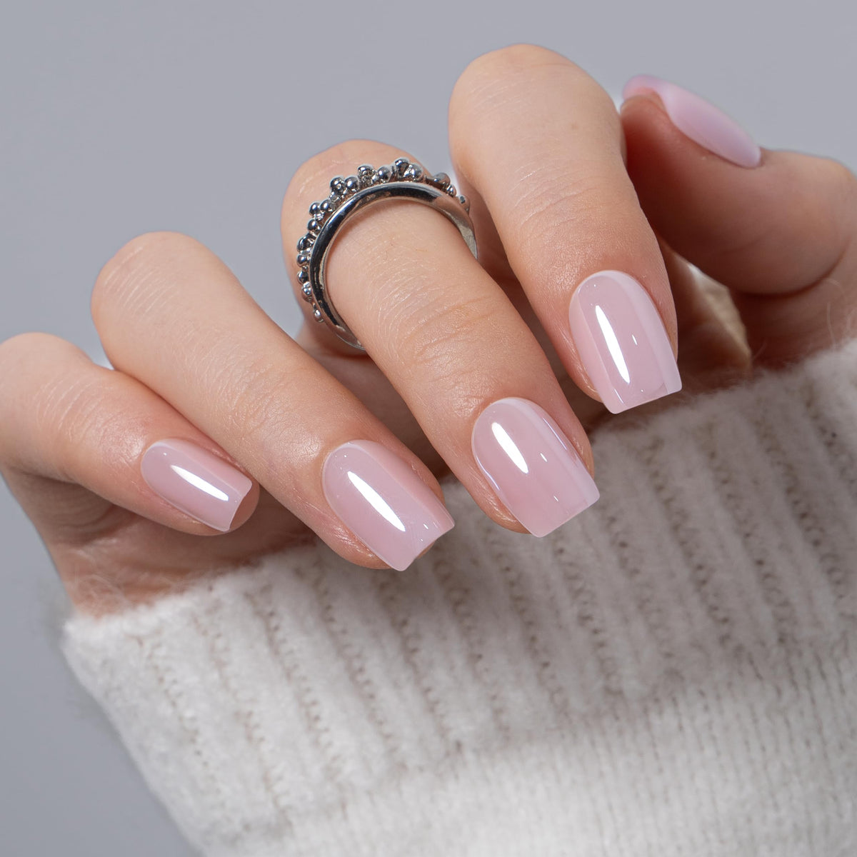 CurvLife Press on Nails Short Square packaging and contents