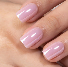 CurvLife Press on Nails Short Square with nail glue and tools
