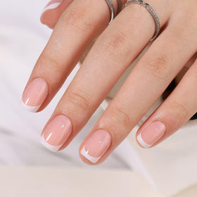 CurvLife press on nails with nail glue and adhesive tabs