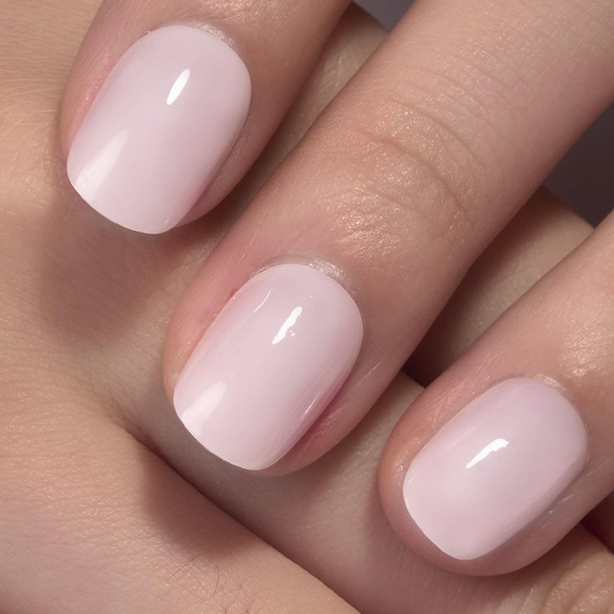 CurvLife Short Square Press On Nails packaging with included accessories
