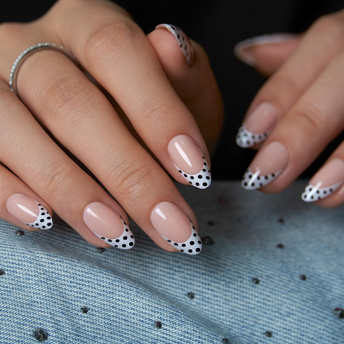 CurvLife Soft Gel Press On Nails packaging with nail glue and accessories