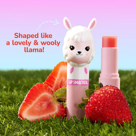 Cute packaging of Lip Smacker Lippy Pals Llama Lip Balm
