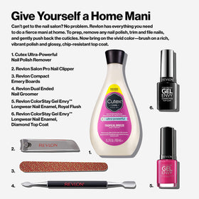 Cutex Ultra Powerful Nail Polish Remover bottle cap open
