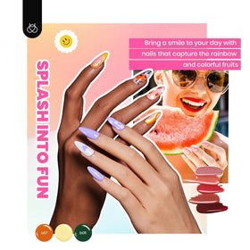 Cuticle oil and nail softener from the beetles Gel Nail Kit
