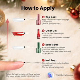 cuticle oil and rhinestone glue from the nail polish kit