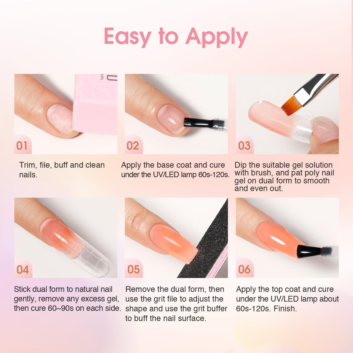 Cuticle oil and slip solution from ROSALIND kit