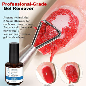 Cuticle oil bottle from LOUINSTIC Gel Polish Remover Kit
